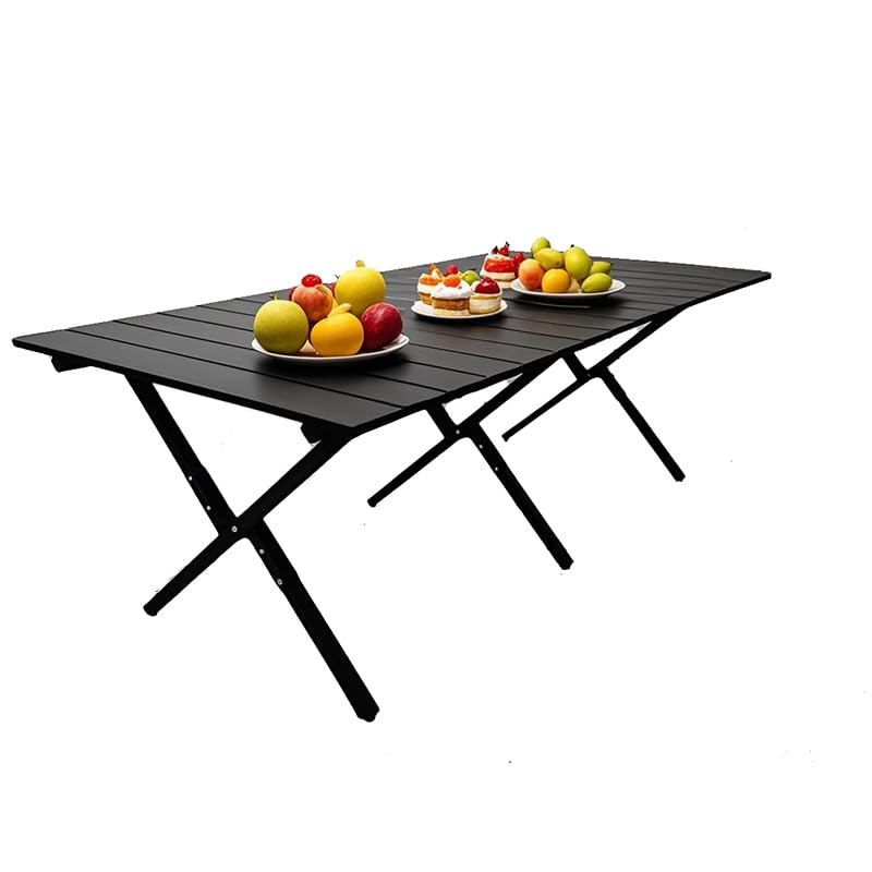 Evolve Heritage Collection Portable Low Roll Up Travel Folding Table for Beach, Camping, & Picnic – Compact, Lightweight, Multi-Purpose for Indoor & Outdoor Use